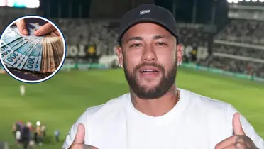 O novo investimento de Neymar (Foto: Santos)