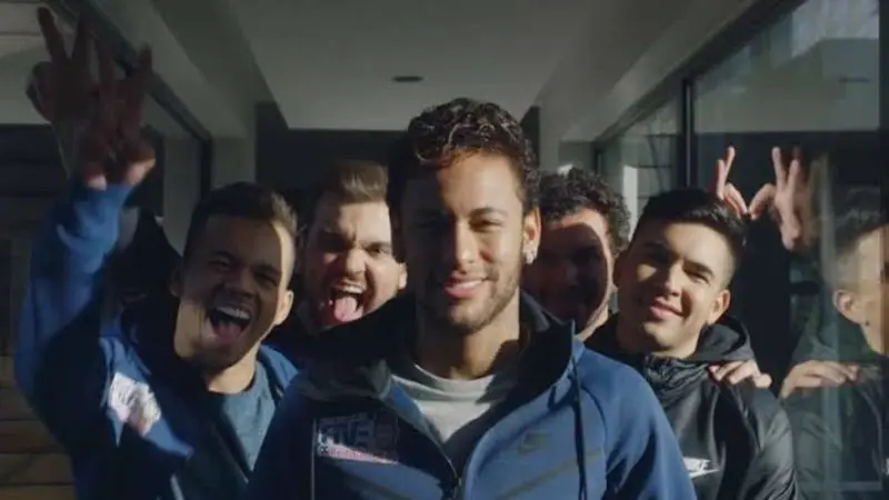 O novo melhor amigo de Neymar é do Palmeiras