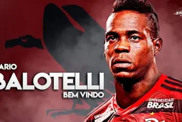 O objetivo principal do Flamengo passou a ser a contratação de Mário Balotelli