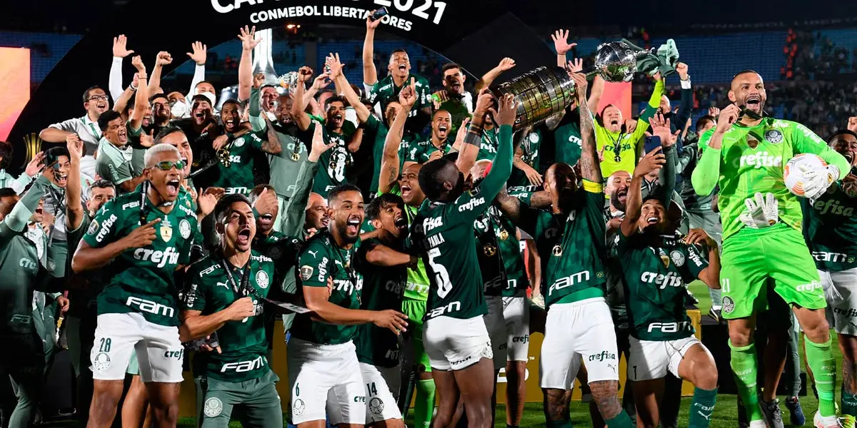 O Palmeiras é o atual campeão da Copa Libertadores e agora vai se vingar da copa do mundo de clubes
