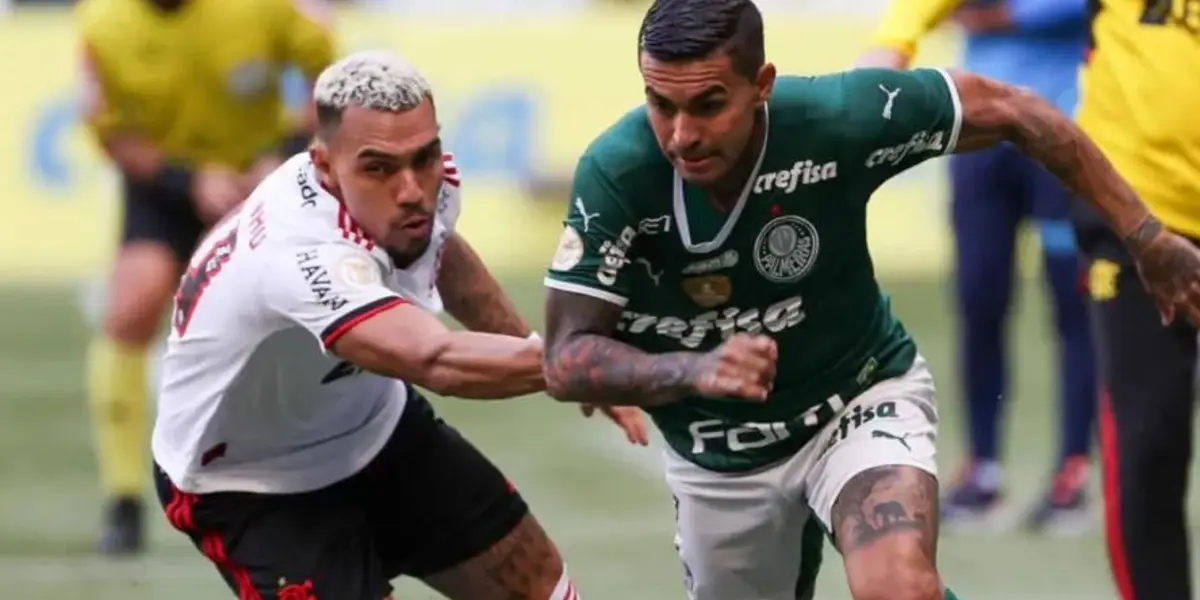 O Palmeiras enfrentará com desfaques o time do Flamengo na decisão da Supercopa do Brasil