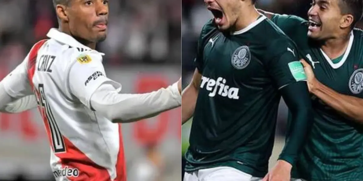 De La Cruz é do Flamengo, mas o Palmeiras irá trazer meia de classe mundial para se vingar