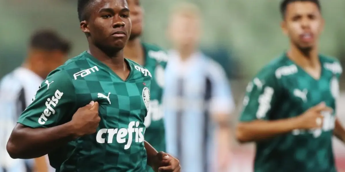 O Palmeiras está perto de fechar sua renovação até 2025. Sua cláusula vai de 18 para 60 milhões.