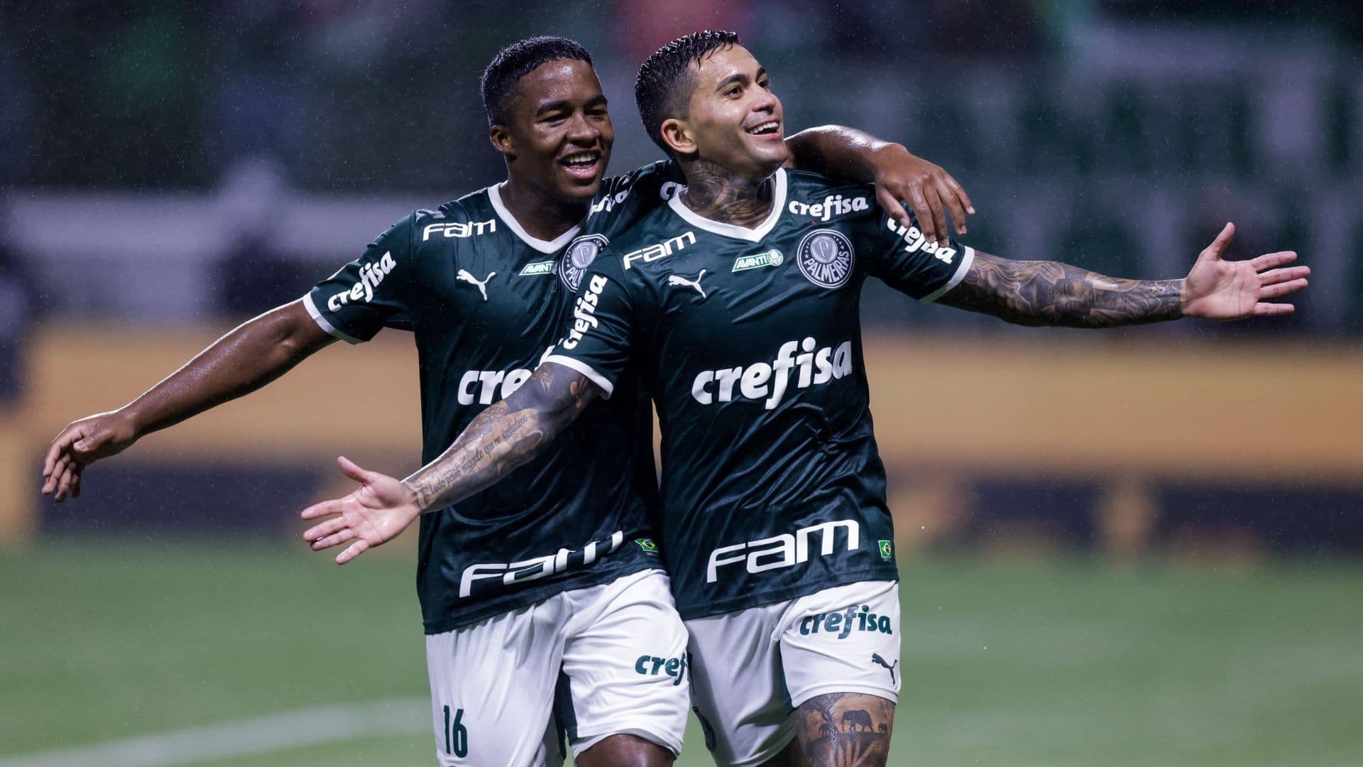 O Palmeiras foi derrotado por 2 a 1 pelo Água Santa na primeira partida da final do Campeonato Paulista