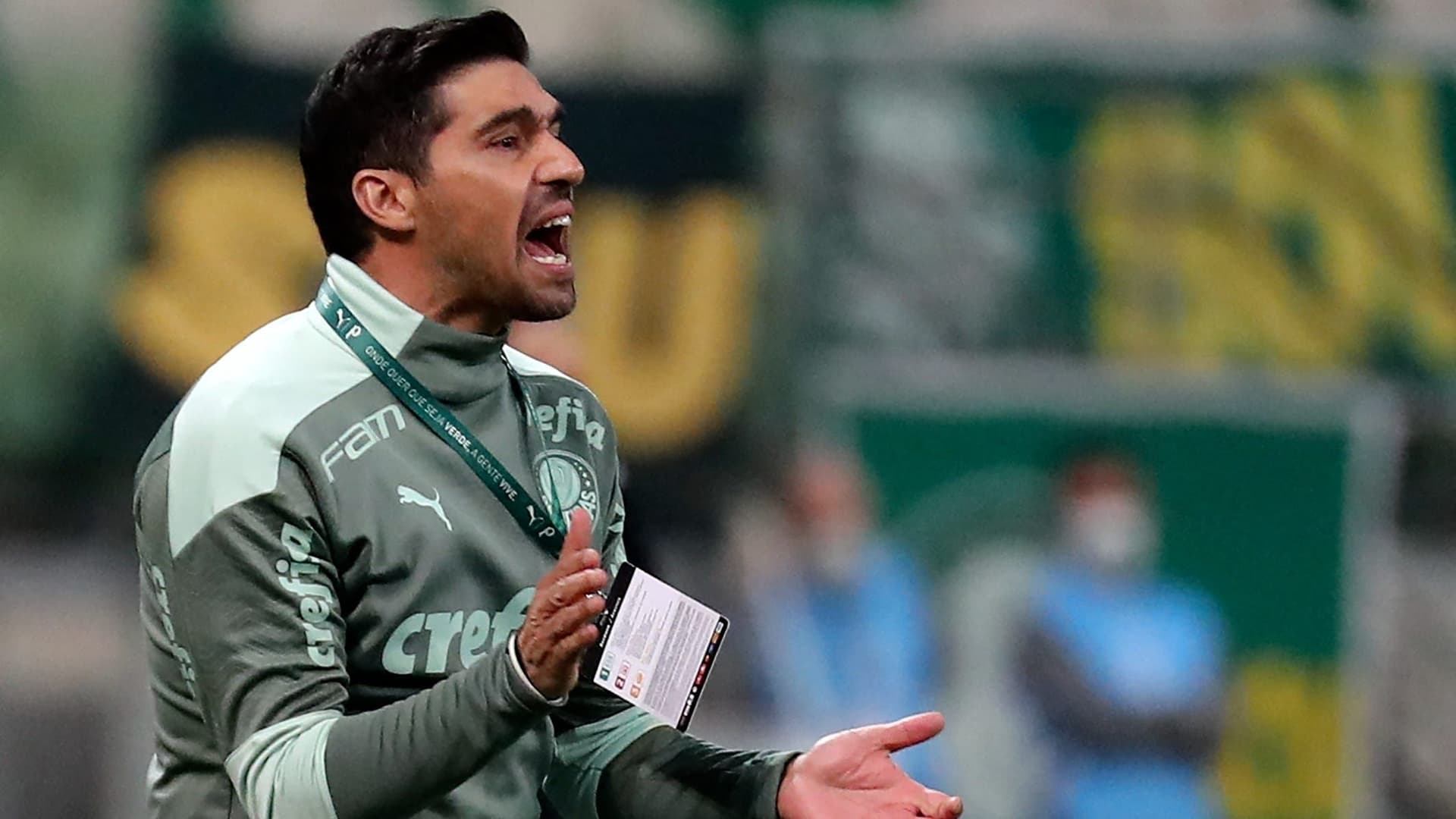 O Palmeiras foi derrotado por 3 a 1 pelo Bolívar na estreia da Libertadores