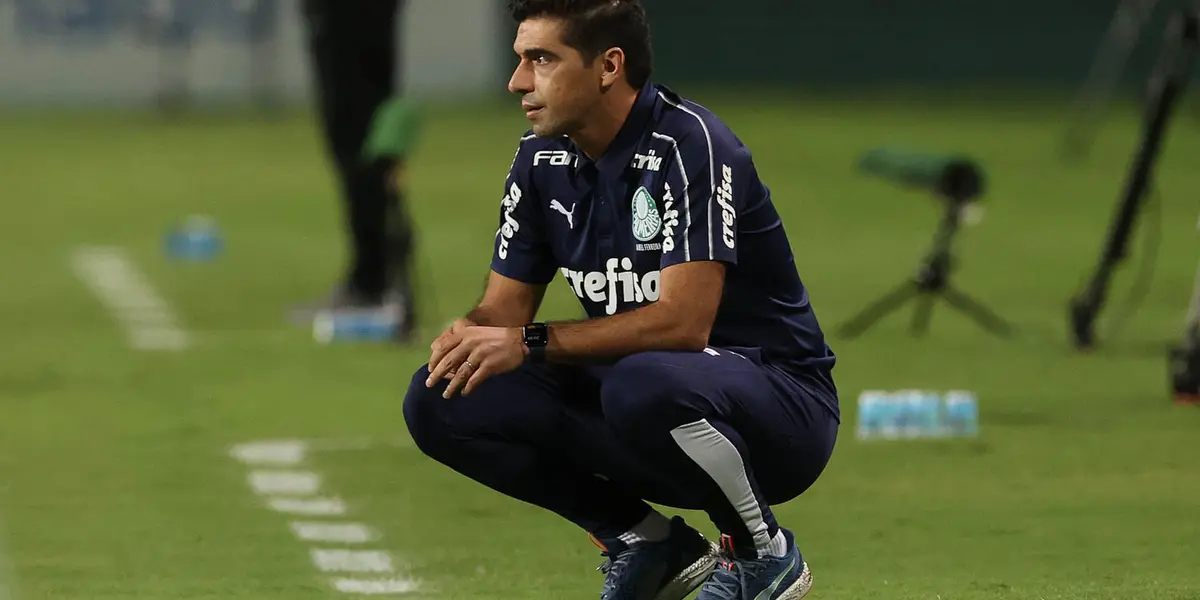O Palmeiras foi derrotado e Abel Ferreira desabafou após o jogo