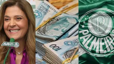 Se dinheiro não está sobrando, o drama que vive Leila no Palmeiras de R$ 80 milhões