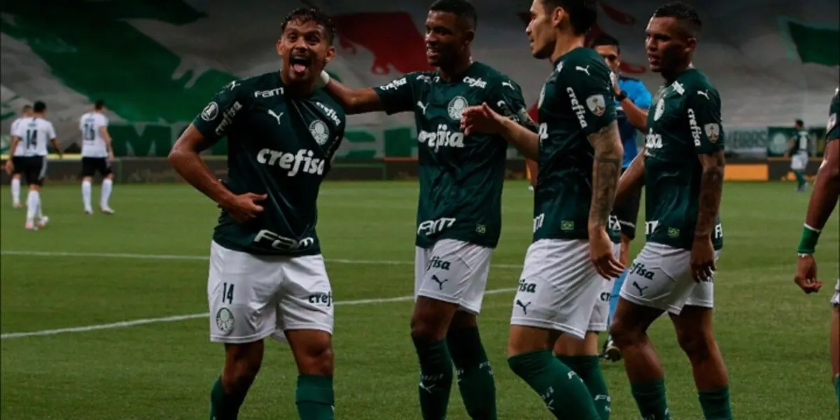 O Palmeiras venceu o Grêmio por 1 a 0 no jogo de ida da final da Copa do Brasil