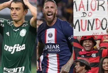 O Paris Saint-Germain anunciou oficialmente nesta sexta-feira a saída do zagueiro espanhol Sergio Ramos, encerrando assim sua passagem