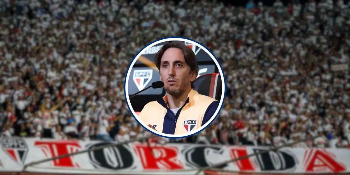 O pedido da torcida do tricolor paulista (Foto: São Paulo)