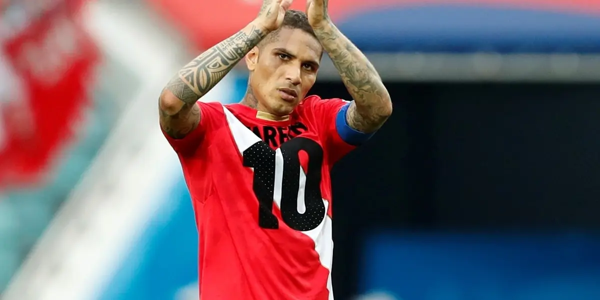 O peruano ainda não fez nenhum gol pelo time catarinense