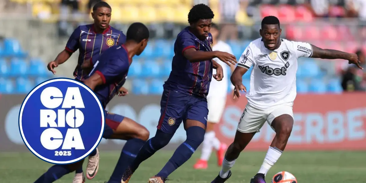 O péssimo momento que o Botafogo vive