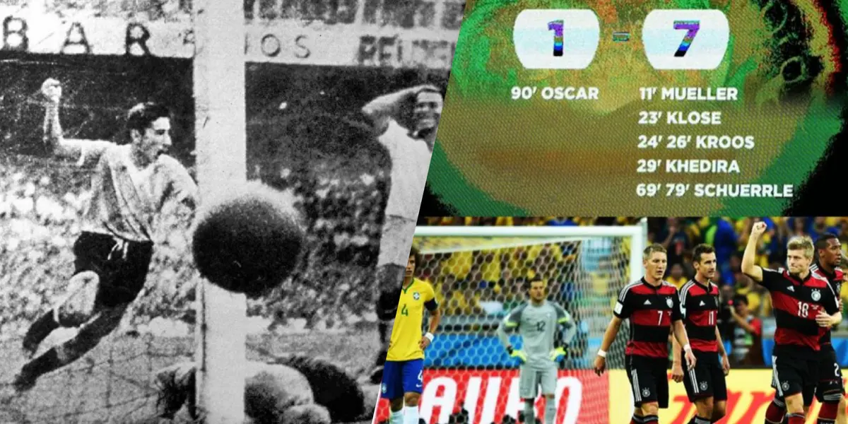 O pior momento na história do futebol brasileiro / X