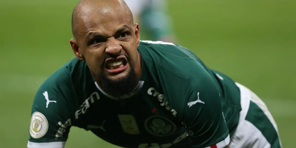 O polêmico Felipe Melo não deve continuar no Palmeiras em 2022 e fechou mais uma porta depois de recusar jogar no Corinthians