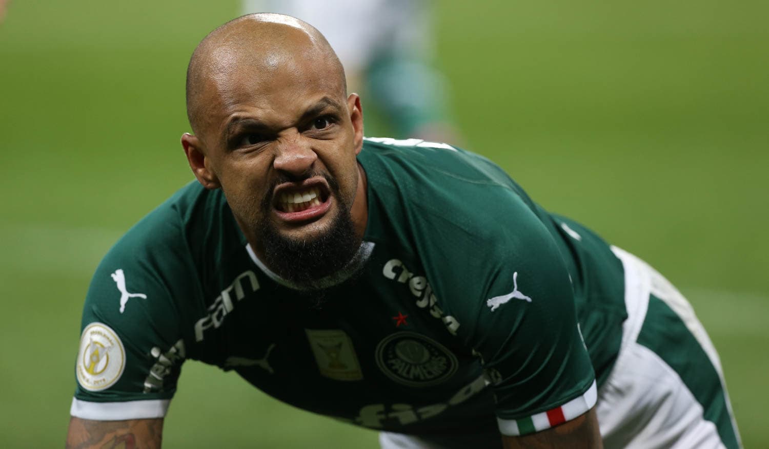 O polêmico Felipe Melo não deve continuar no Palmeiras em 2022 e fechou mais uma porta depois de recusar jogar no Corinthians