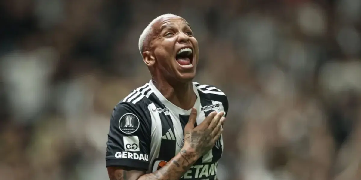 O possivel destino de Deyverson (Foto: Atlético-MG)