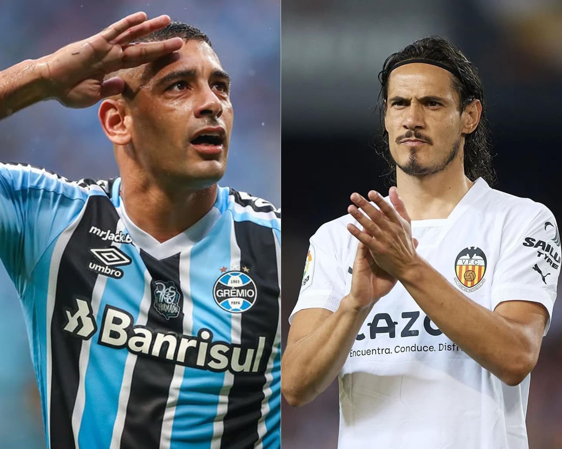 O possível interesse do jogador uruguaio Edinson Cavani em se juntar ao Grêmio tem despertado atenção e especulações