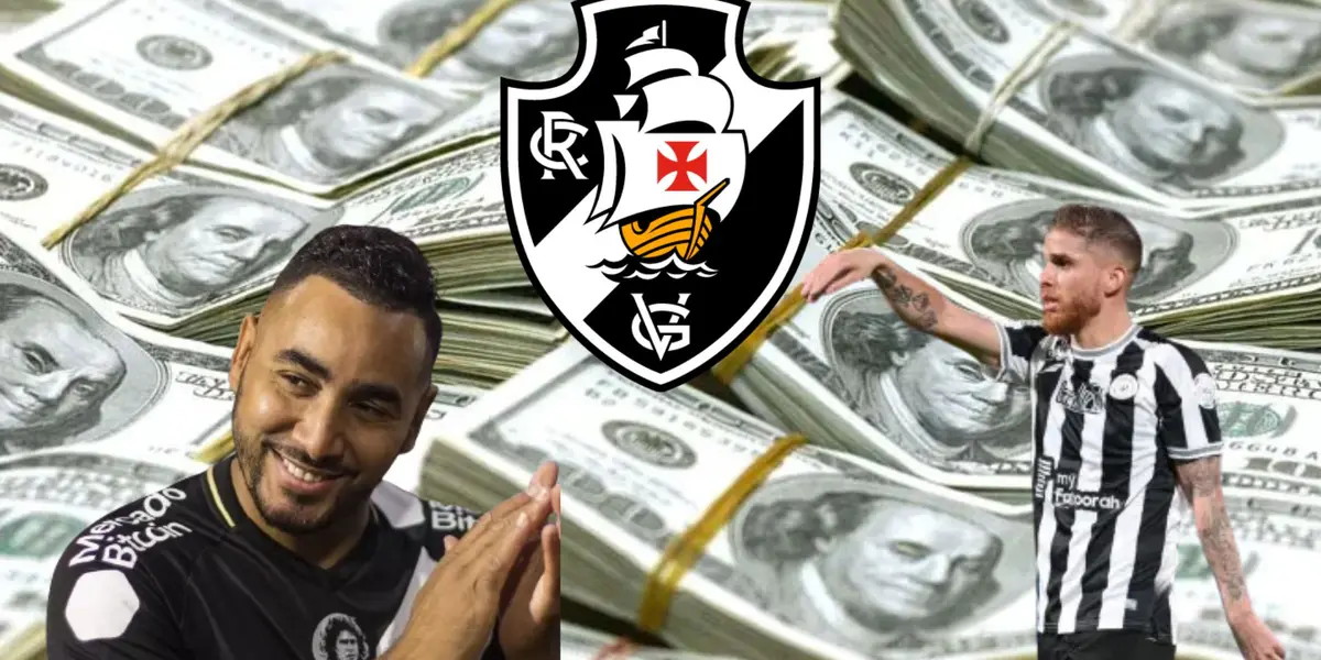 O possível salário de Cuéllar no Vasco