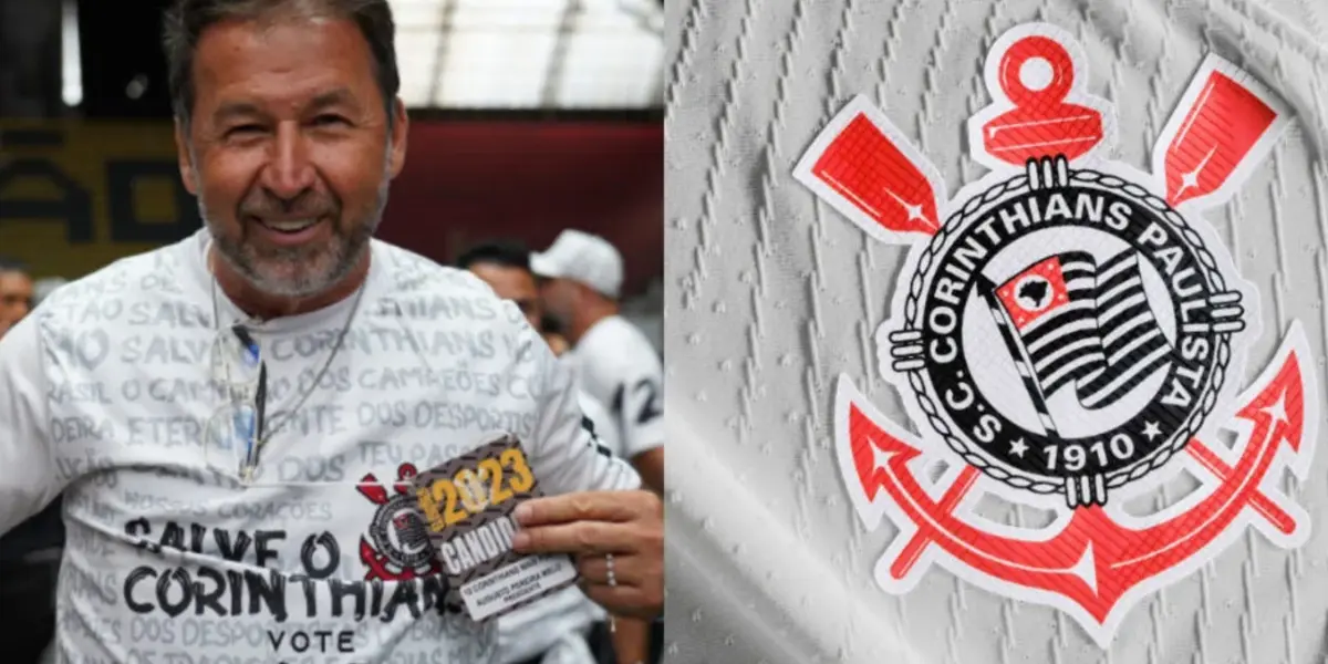 O presidente Augusto Melo recusou a contratação de um jogador titular de seleção