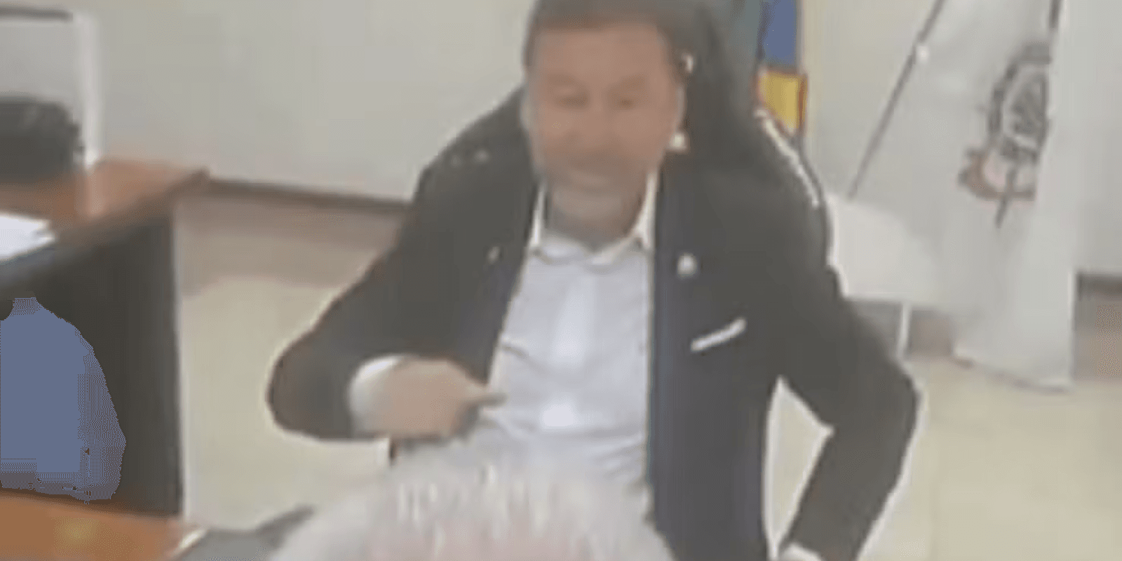 O presidente do Corinthians está ganhando fama por ser muito falador