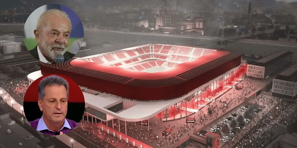 O presidente do Flamengo, Rodolfo Landim, recebeu uma notícia importante sobre o Gasômetro