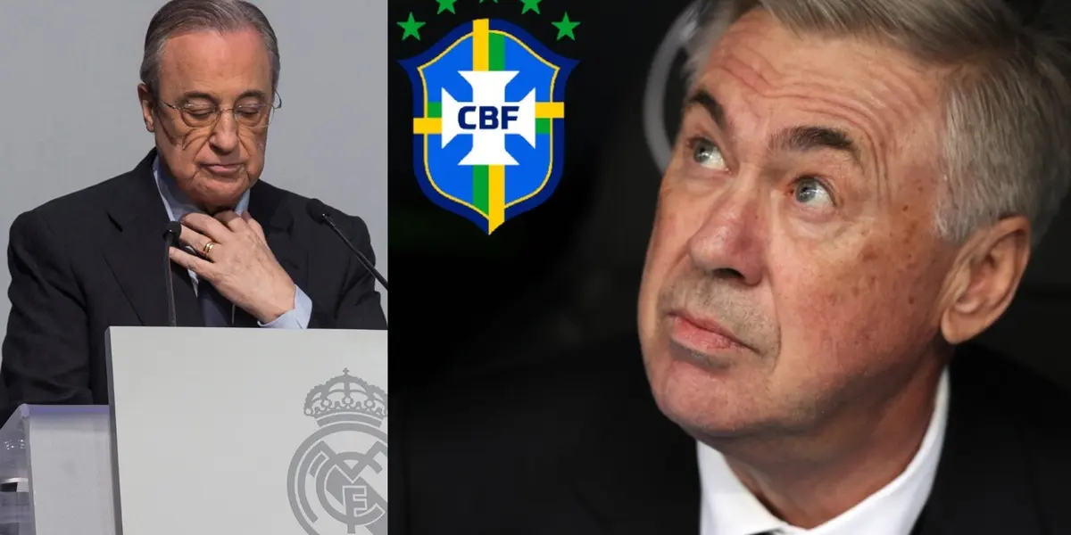 O presidente do Real Madrid foi contundente