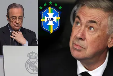 O presidente do Real Madrid foi contundente