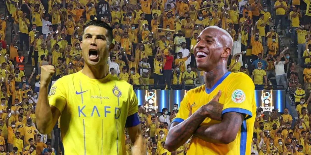 O primeiro gol do jogo veio de uma assistência de Cristiano Ronaldo