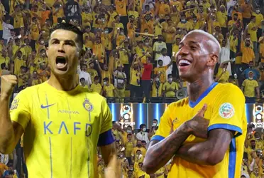 O primeiro gol do jogo veio de uma assistência de Cristiano Ronaldo