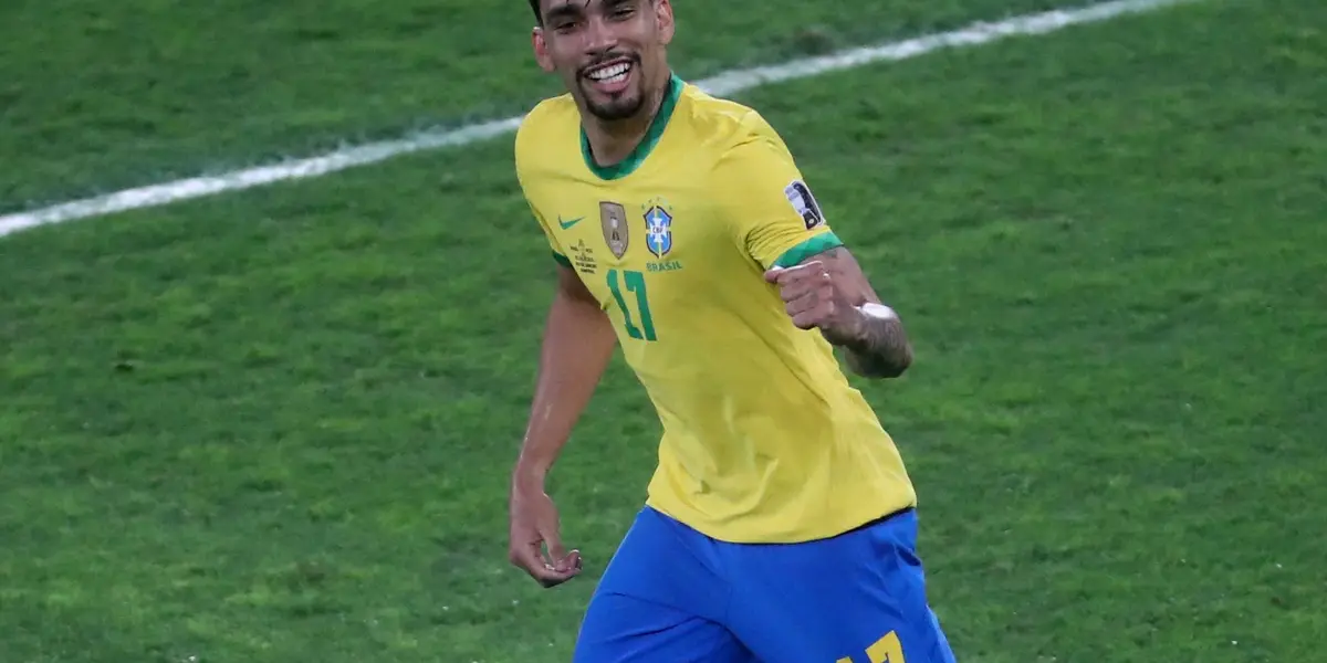 O principal parceiro de Neymar na Seleção acompanhou sua mensagem com uma foto em que é visto sorrindo e com a mão direita enfaixada.