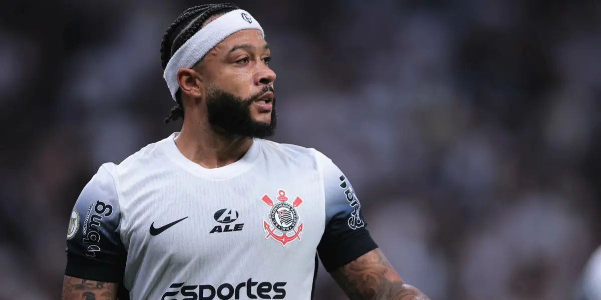 O problema que Depay pode trazer ao Corinthians (Foto: Corinthians)