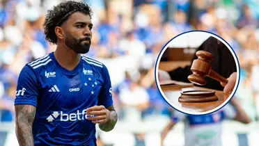 O problema que Gabigol vai ter que lidar mais uma vez (Foto: Cruzeiro)