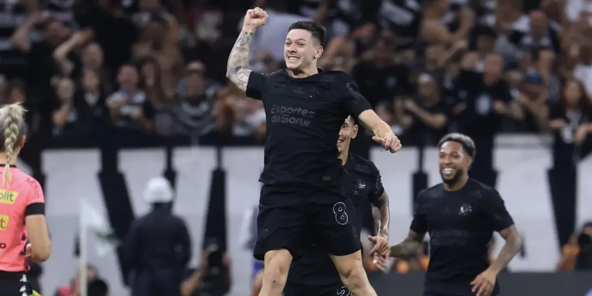 O que a torcida do Corinthians fala a Rodrigo Garro (Foto: Corinthians)