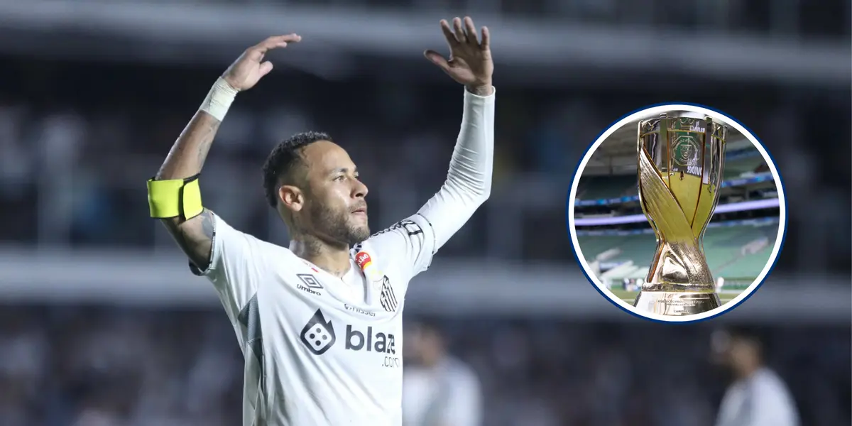 O que acontece com Neymar antes da semifinal (Foto: Santos)