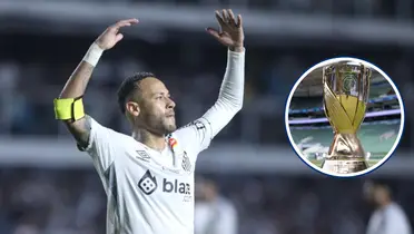 O que acontece com Neymar antes da semifinal (Foto: Santos)