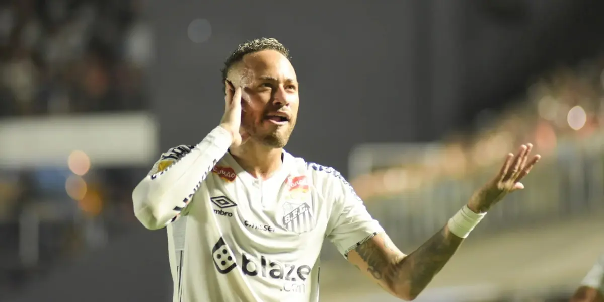 O que aconteceu com Neymar antes de voltar ao Santos (Foto: Santos)