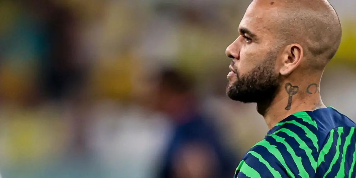 O que Daniel Alves aos seus familiares e advogado foi polêmica por todo o território brasileiro