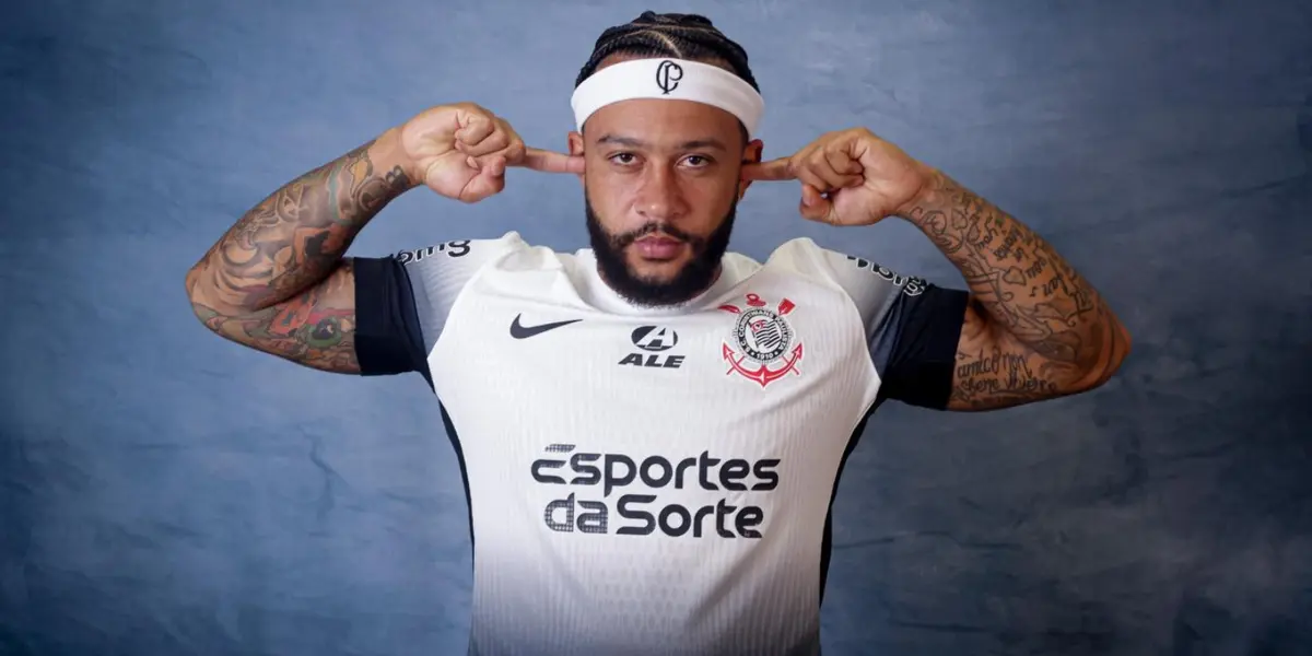 O que Depay fala sobre o Brasil (Foto: Corinthians)