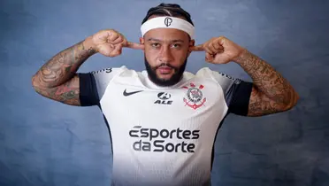 O que Depay fala sobre o Brasil (Foto: Corinthians)