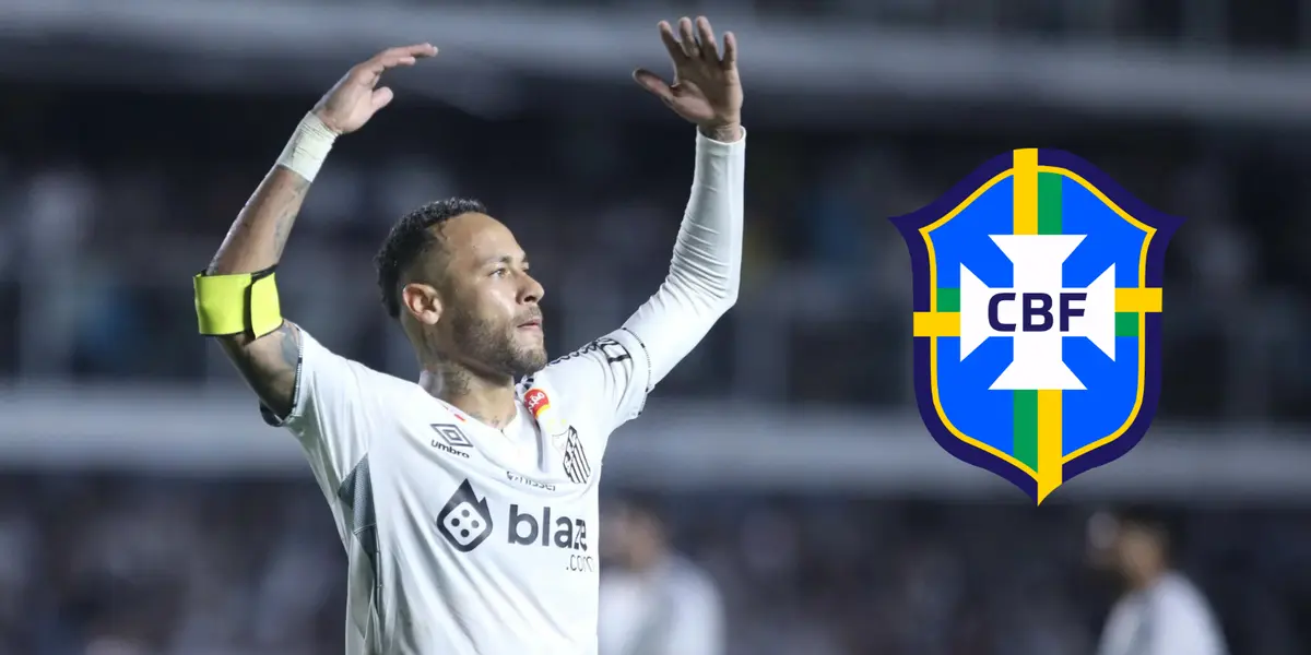 O que disse Neymar sobre voltar a seleção (Foto: Santos)