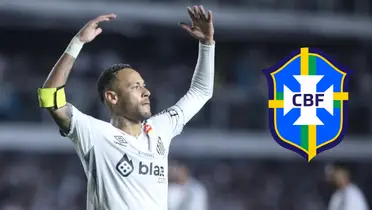 O que disse Neymar sobre voltar a seleção (Foto: Santos)