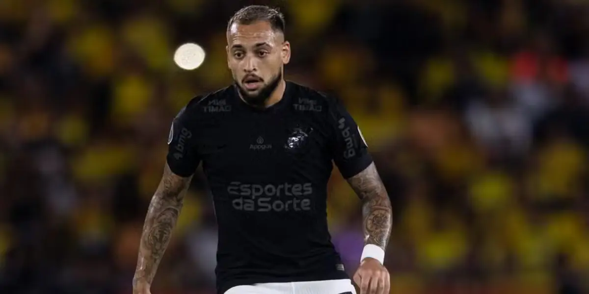 O que disse o meio-campo do Corinthians após perder na Libertadores (Foto: Corinthians)