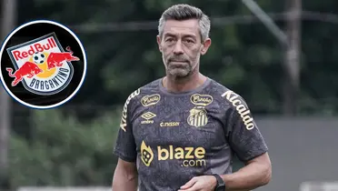 O que disse Pedro Caixinha sobre o Bragantino (Foto: Santos)