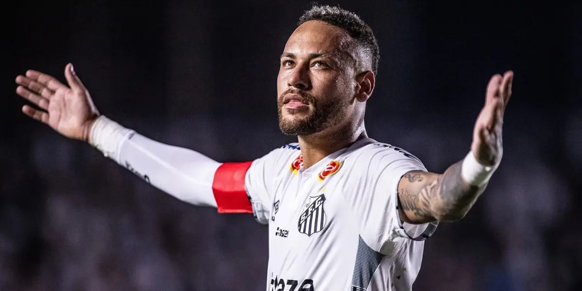 O que diz jornal espanhol sobre Neymar (Foto: Santos)