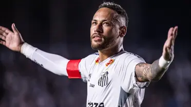 O que diz jornal espanhol sobre Neymar (Foto: Santos)