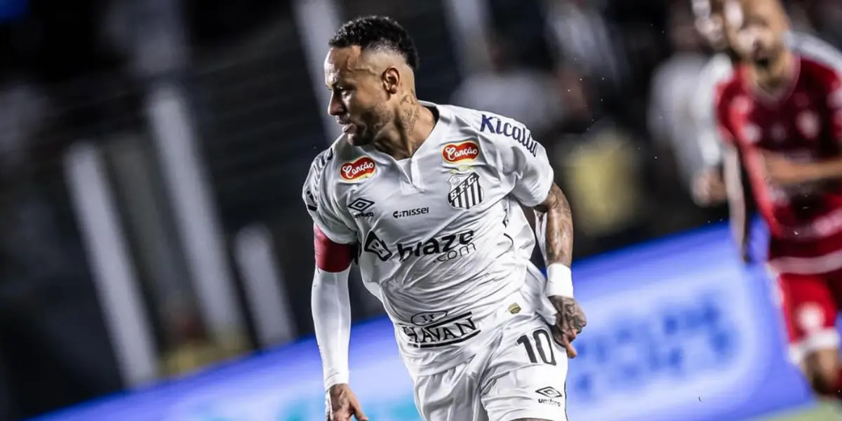 O que diz Neymar sobre enfrentar os rivais (Foto: Santos)