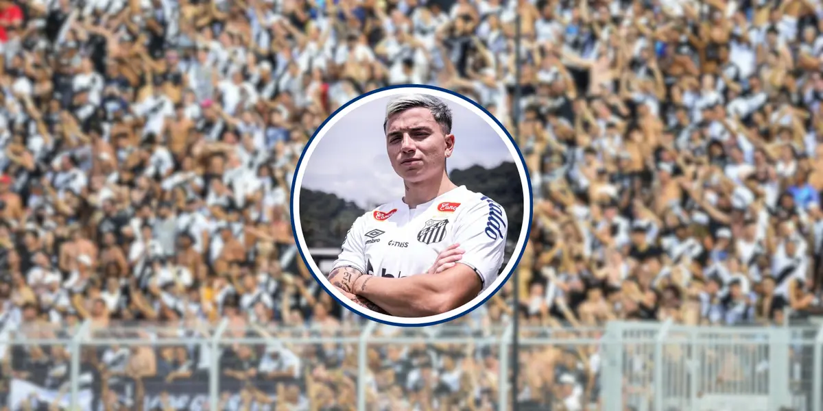 O que diz o novo reforço do Santos (Foto: Santos)