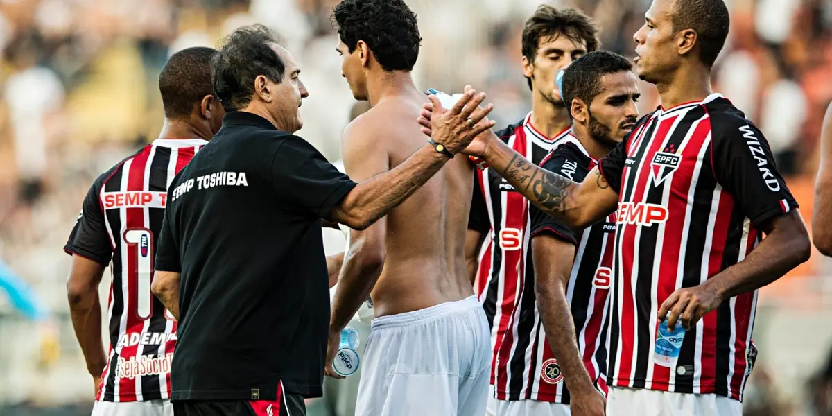 O que este ex-jogador e ídolo do São Paulo fez com a sua esposa jamais será perdoado pelos torcedores de todo o país que gostam dele
