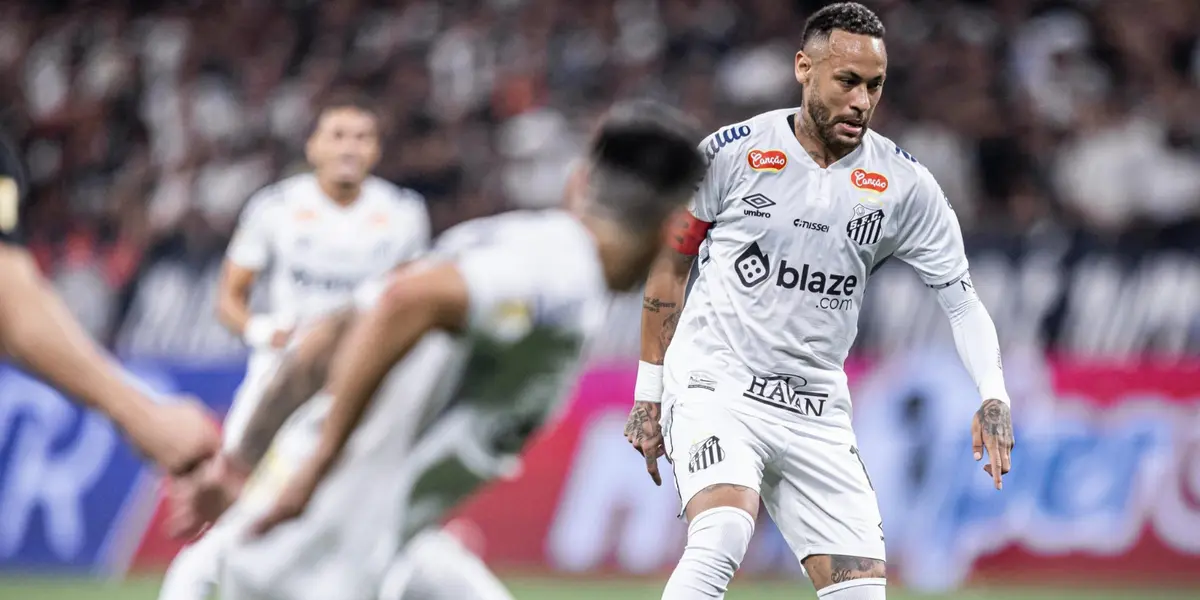 O que Neymar falou sobre a torcida do Corinthians