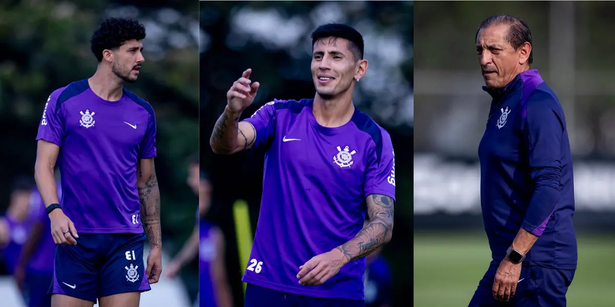 O que o Corinthians faz para enfrentar o Bahia (Foto: Corinthians)